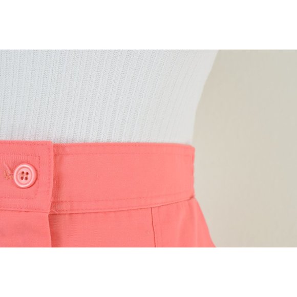 Vintage 90s‎ Salmon High Waisted Skirt size 12 | 28-30 waist - Picture 6 of 10